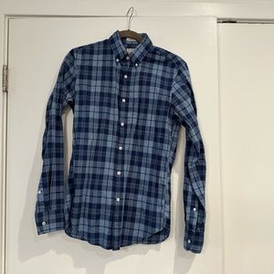 J. Crew Men’s Shirt, XS, Slim